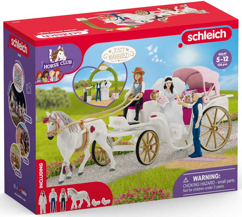 Schleich 42641 Häävaunut
