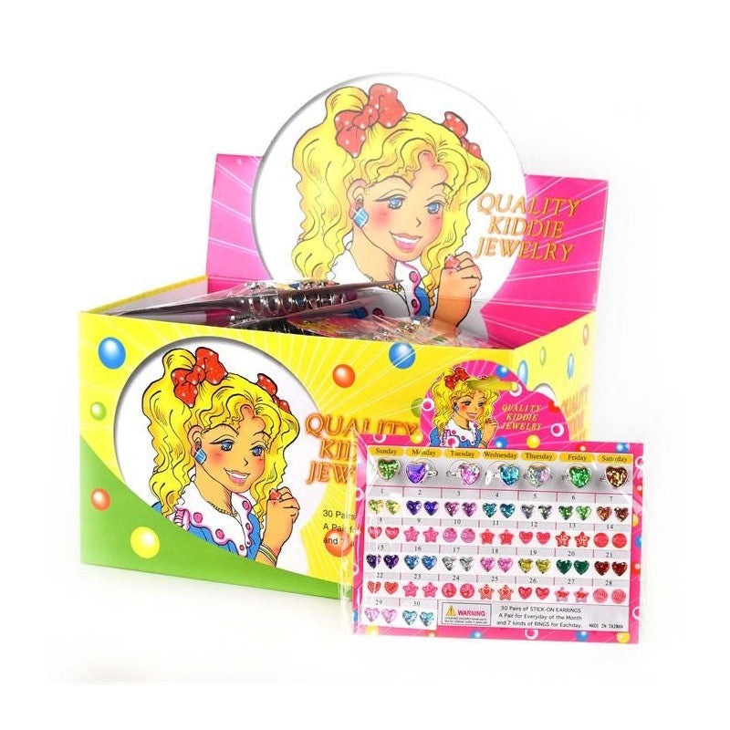 Tarrakorvakorut ja Sormukset Lapsille