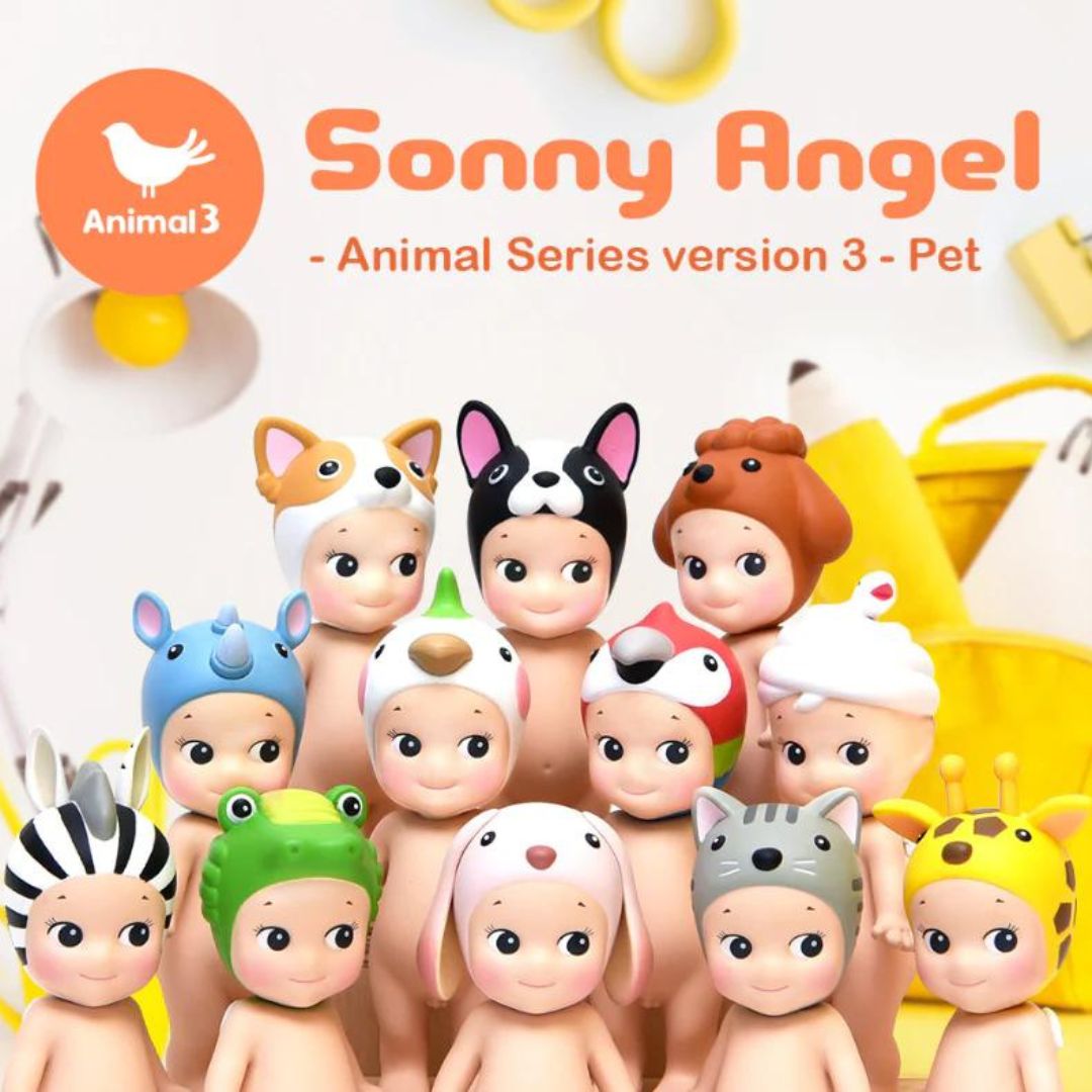 Sonny Angel Animal Series 3 Yllätyshahmopakkaus