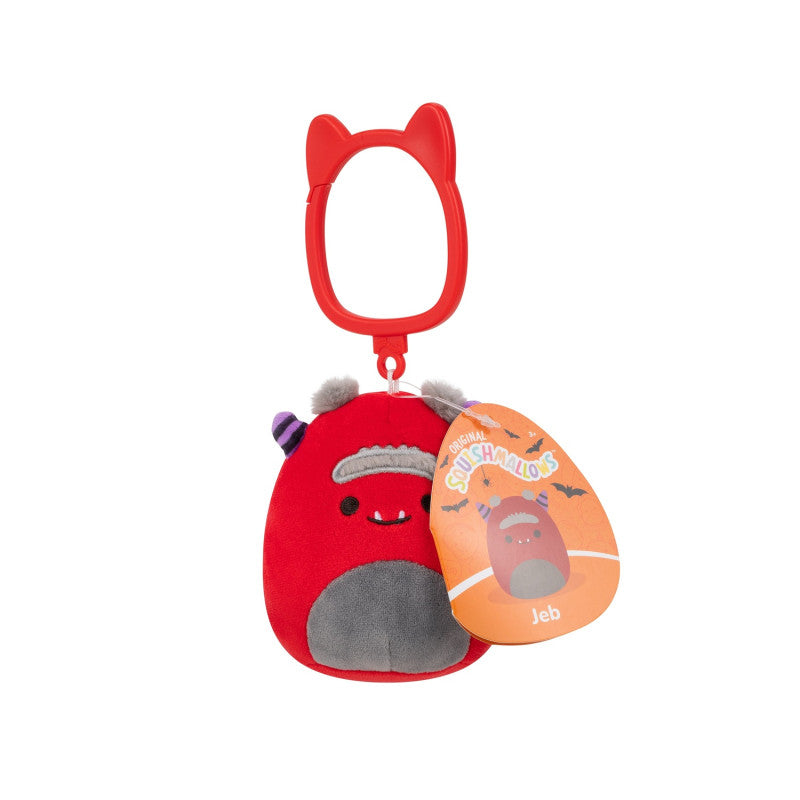 Squishmallows Halloween Edition Clip on 9cm Jeb