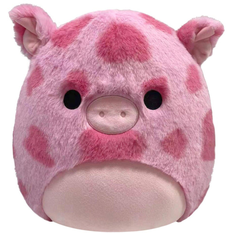 Squishmallows FuzzAMallows 30cm Harvinaisuus Gwendle The Pig Pehmolelu