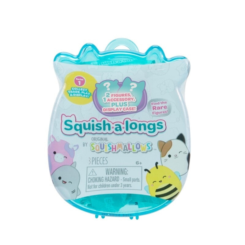 Squishmallows Squish-a-longs Yllätyspakkaus 2 kpl