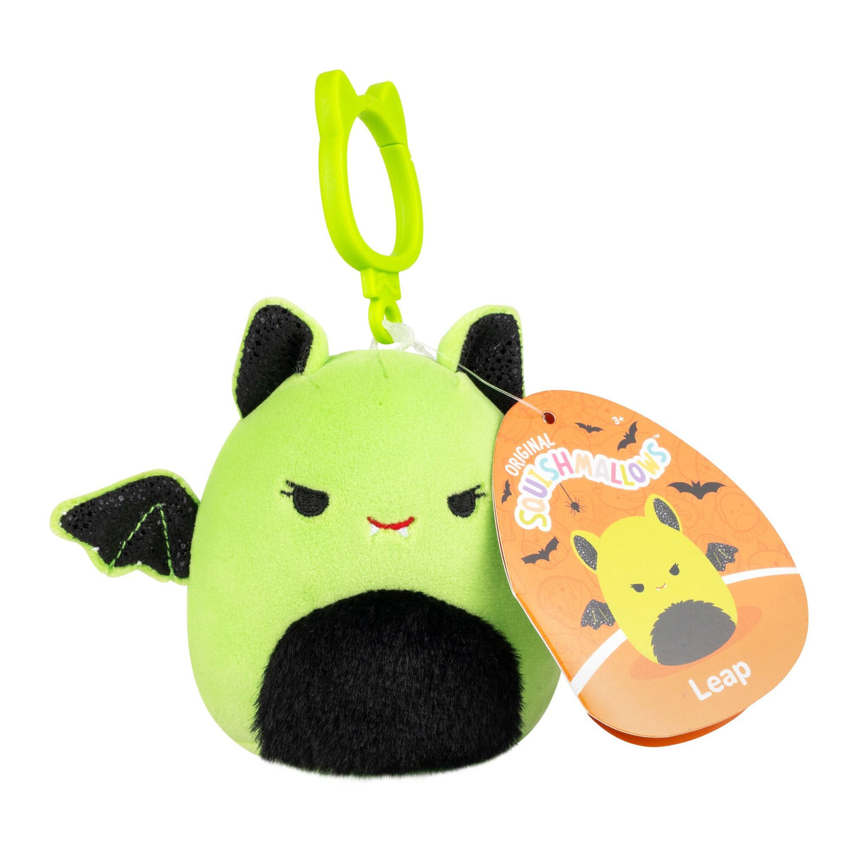 Squishmallows Halloween Edition Clip on 9cm Leap