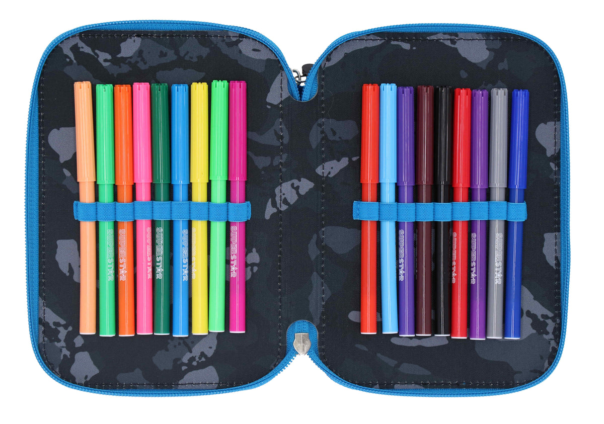 Superstar Tuplapenaali Monsteriautot