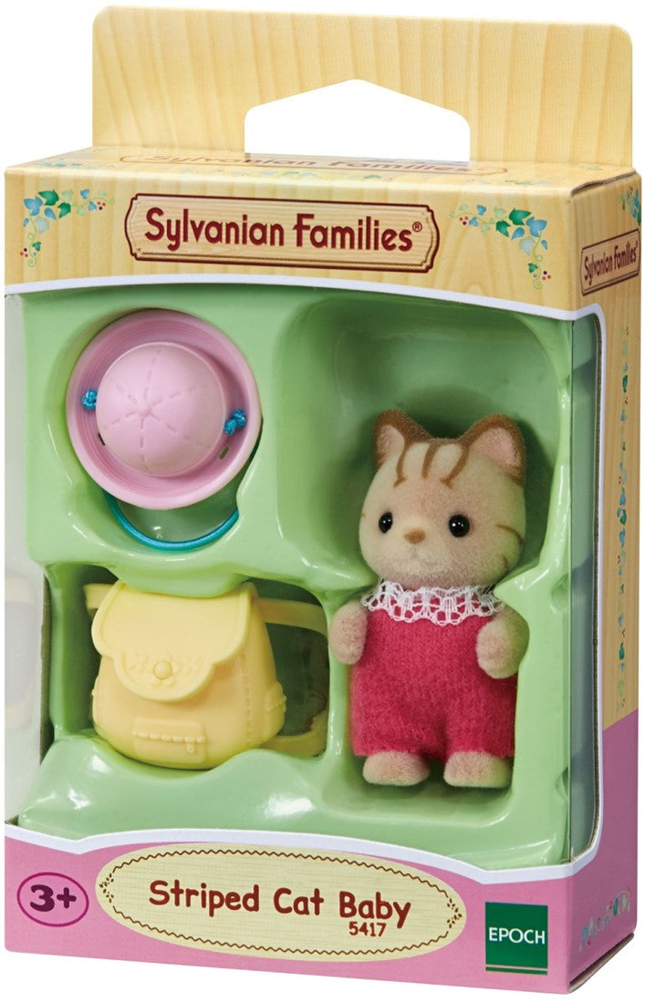 Sylvanian Families 5417 Raitakissavauva