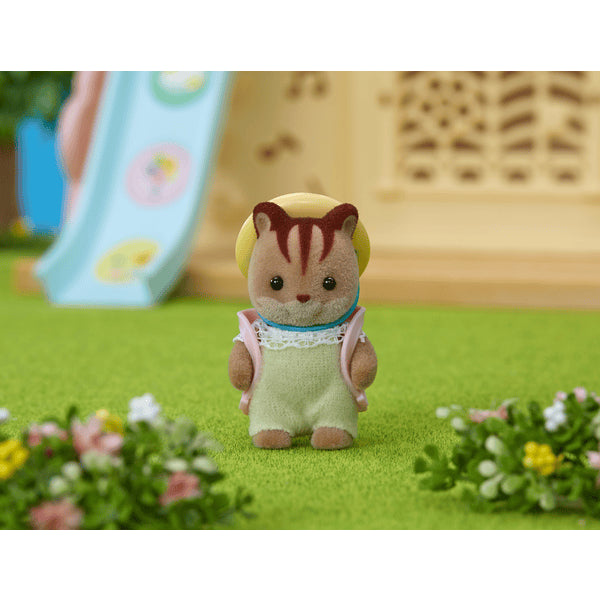 Sylvanian Families 5406 Pähkinäoravavauva