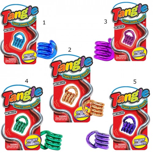 Fidget Tangle Metallic