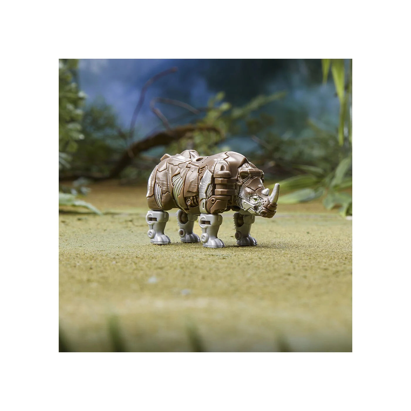 Transformers Rise Of The Beasts Muuntautuva Hahmo 7,5cm Rhinox