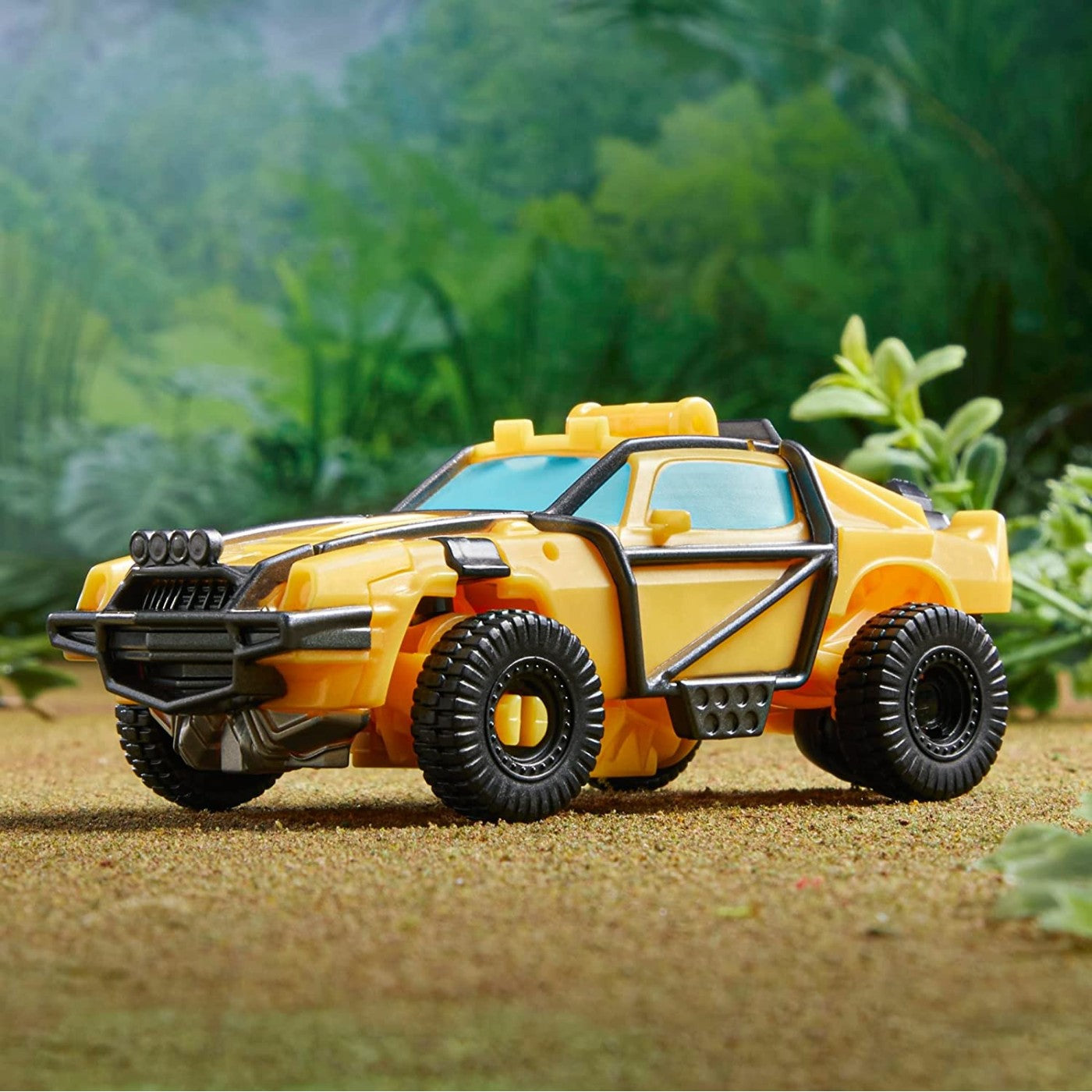 Transformers Rise Of The Beasts Muuntautuva Hahmo 11,5cm Bumblebee