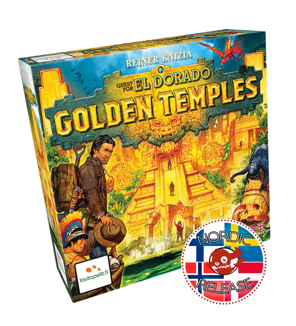 Quest For Eldorado Golden Temples Lautapeli