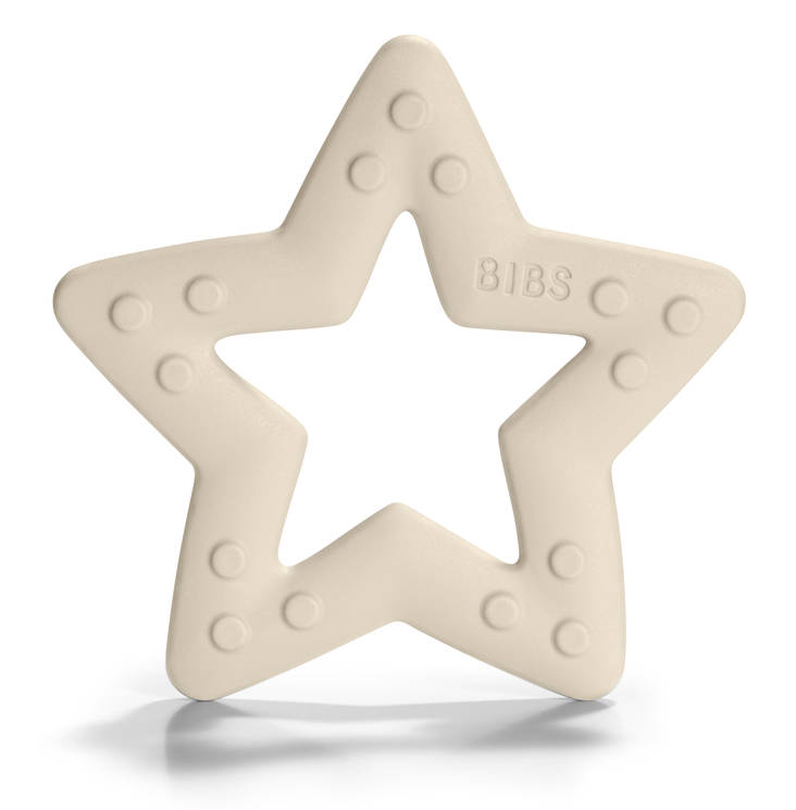 BIBS Purulelu Star Ivory