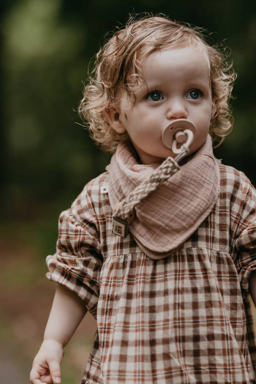 BIBS Tuttinauha Blush/Ivory