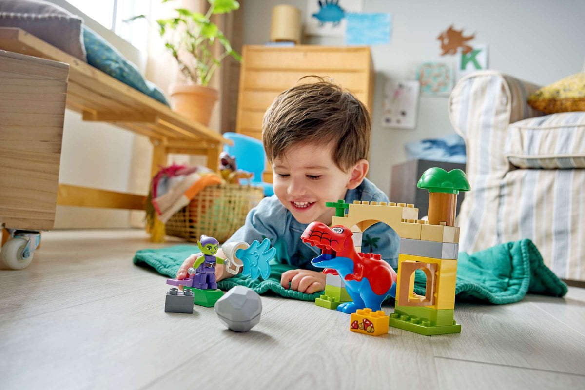 LEGO Duplo 10463 Spidey-Rex-Dinosaurus vs. Green Goblin