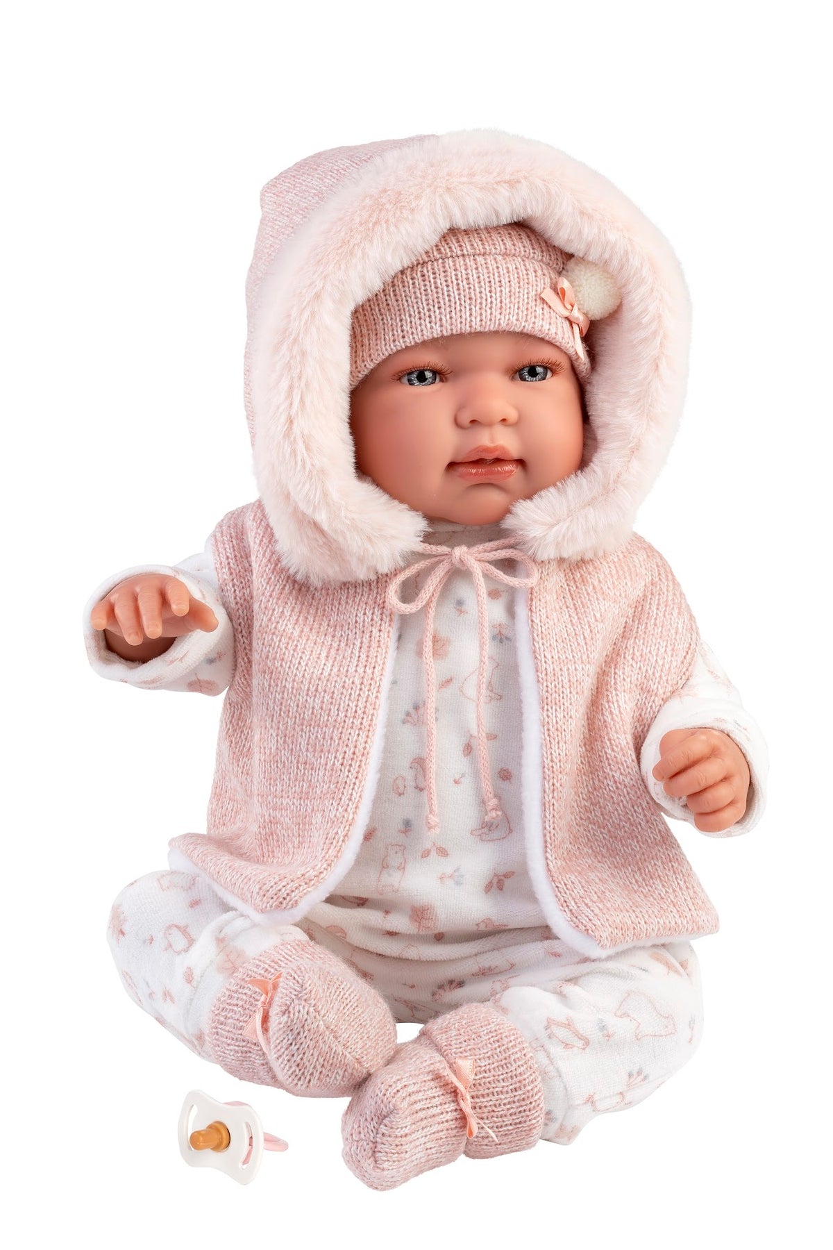 Llorens Tina 43cm Pehmeävartaloinen Nukke