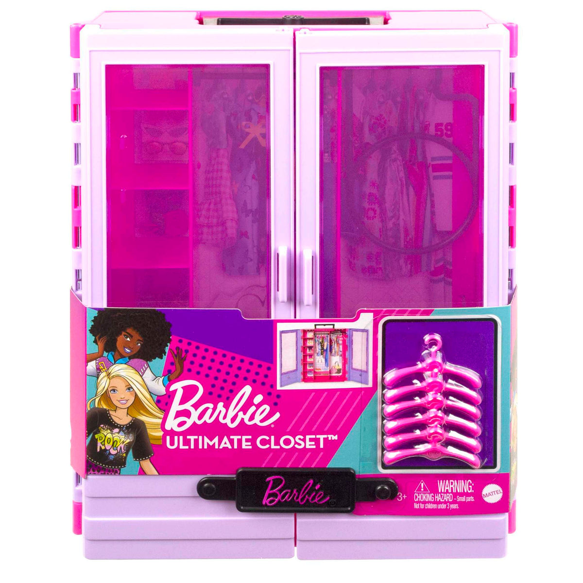 Barbie Vaatekaappi Entry Closet