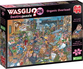 Wasgij 26 Destiny 1000 Palan Palapeli Organic Overload!