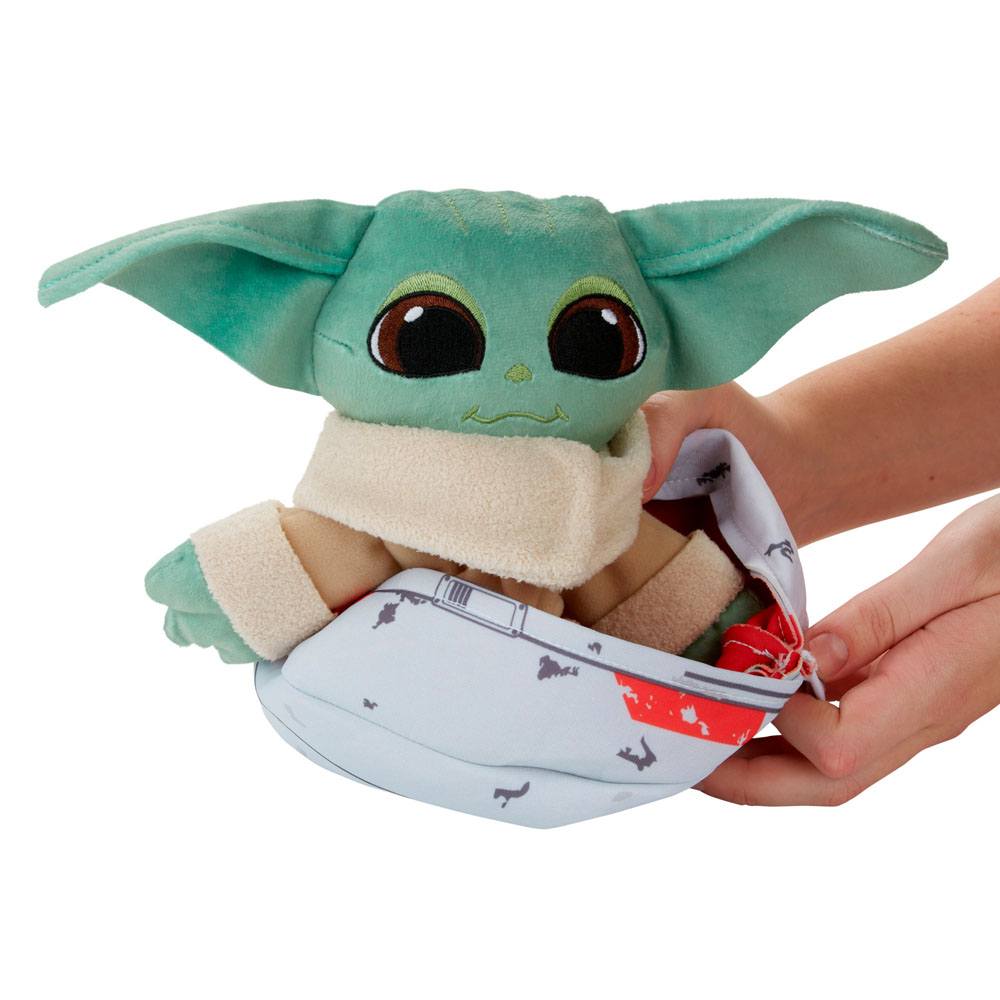 Star Wars Mandalorian The Child Pehmo ja Avaruuspallo