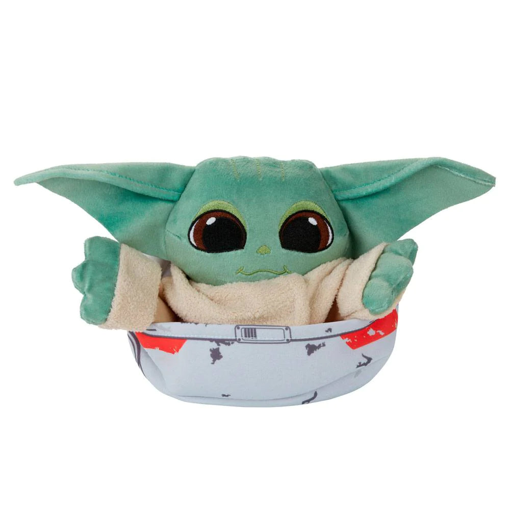 Star Wars Mandalorian The Child Pehmo ja Avaruuspallo