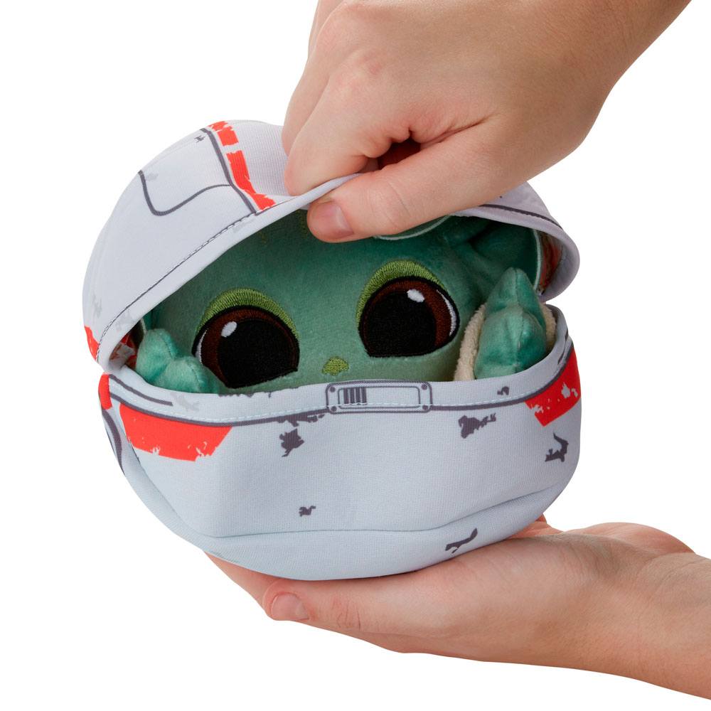 Star Wars Mandalorian The Child Pehmo ja Avaruuspallo