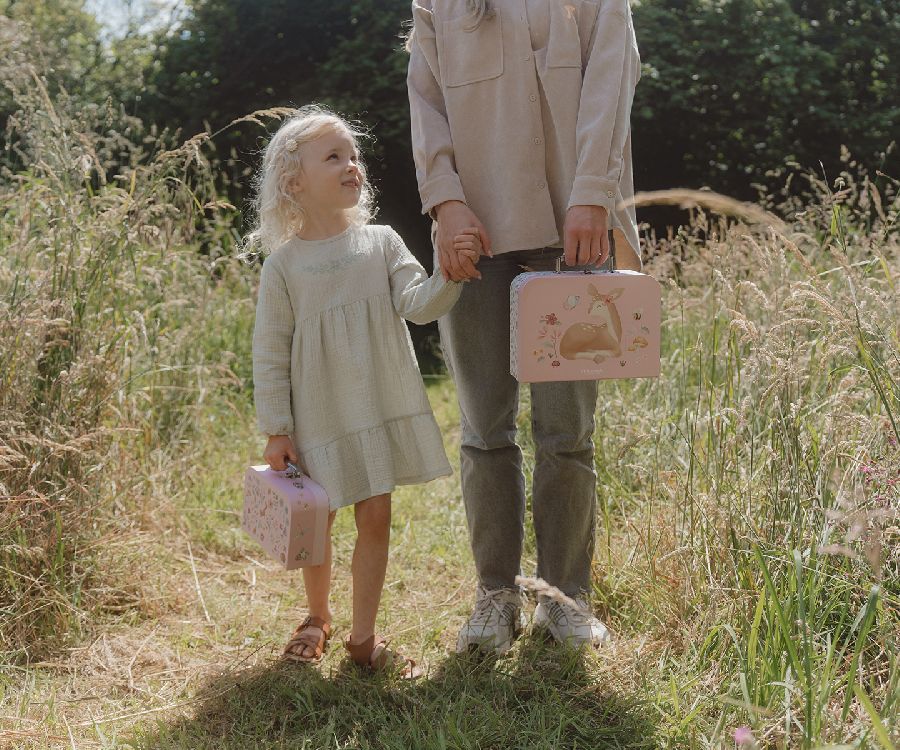 Little Dutch Fairy Garden Lasten Salkkusetti 2 Osaa