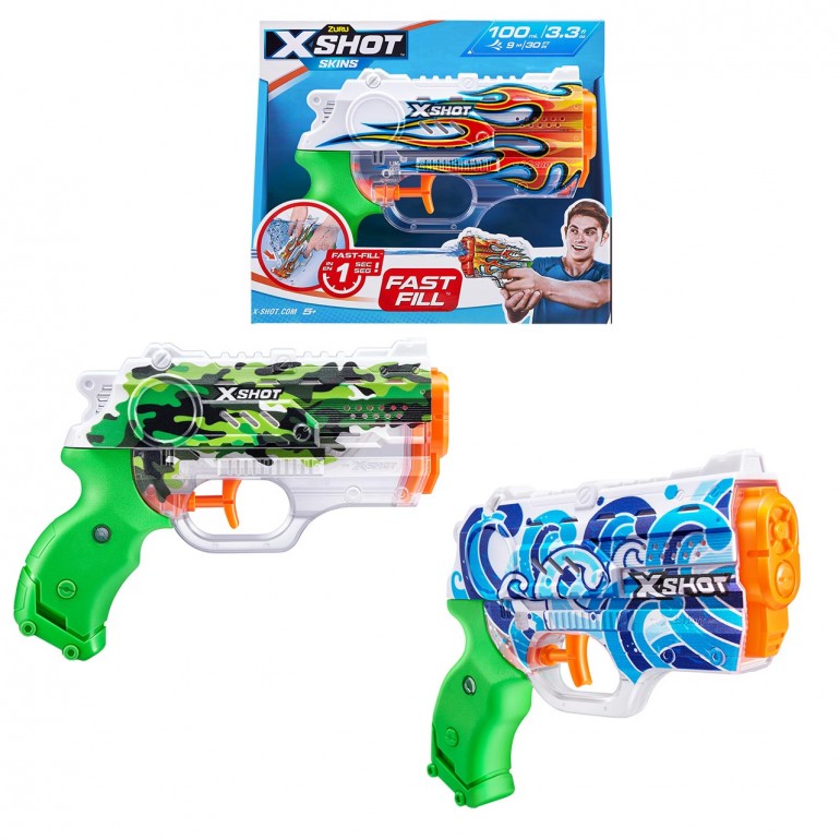 ZURU X-Shot Skins Nano Fast-Fill Vesipyssy