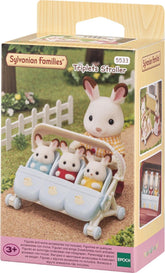 Sylvanian Families Kolmosten Rattaat