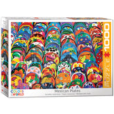 Eurographics 1000 Palan Palapeli Mexican Plates
