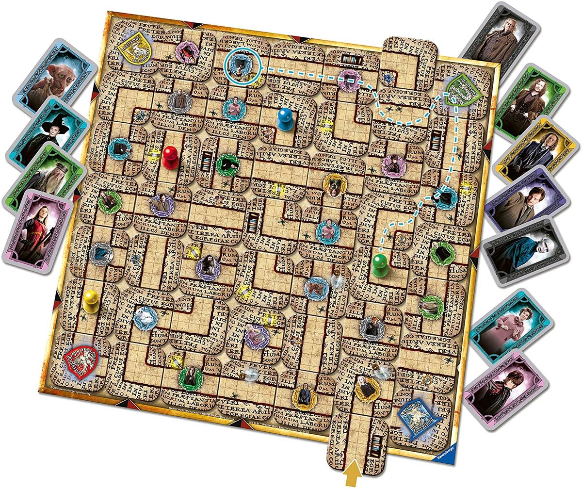 Ravensburger Muuttuva Labyrintti Harry Potter