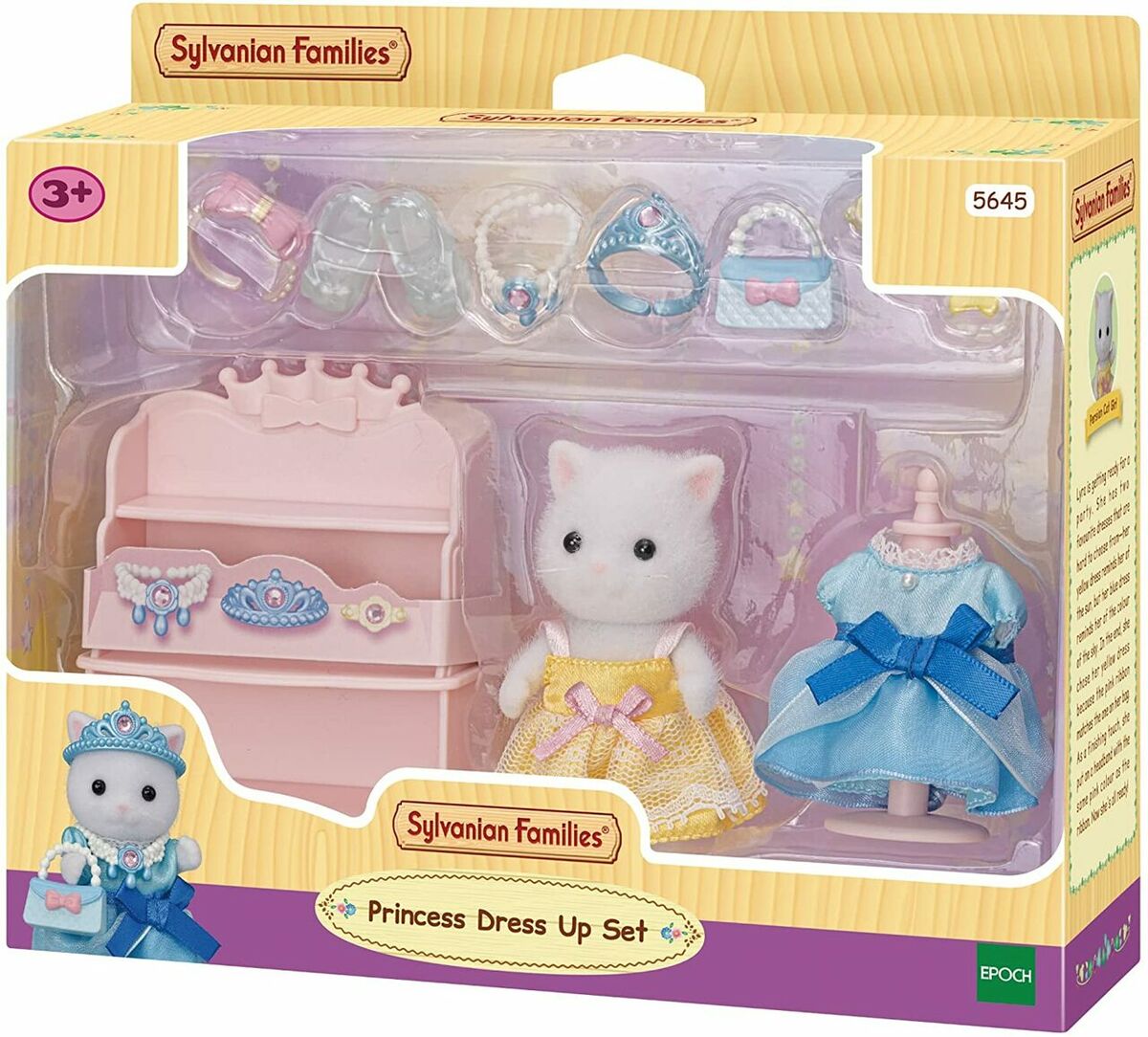 Sylvanian Families Silkkikissan Prinsessahetket