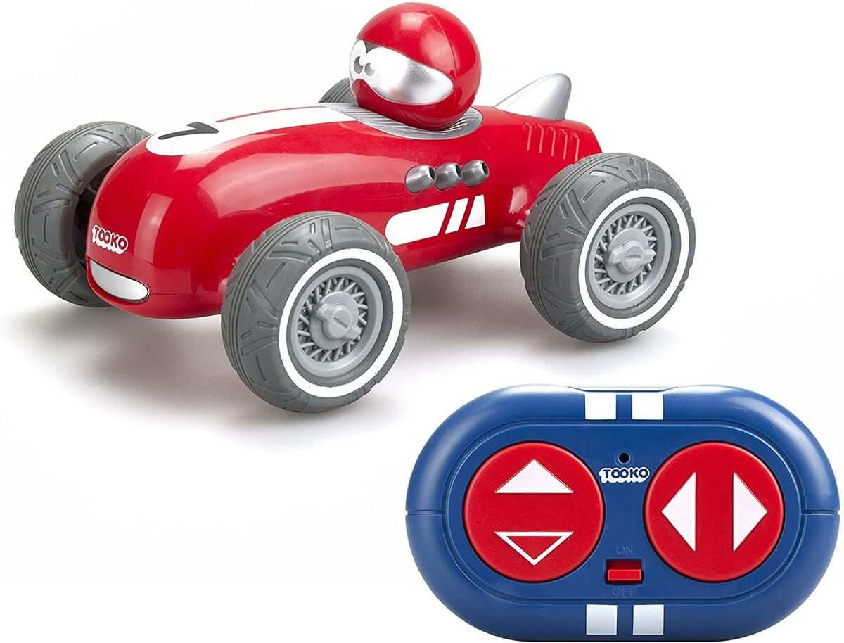 Tooko Junior My First Vintage Radio Ohjattava Auto Punainen