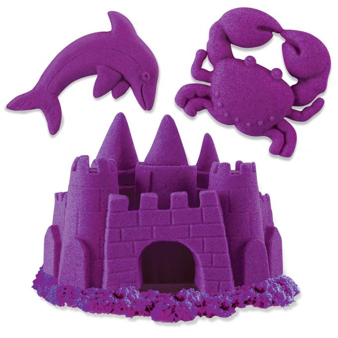 Kinetic Sand Taikahiekka 900g Violetti