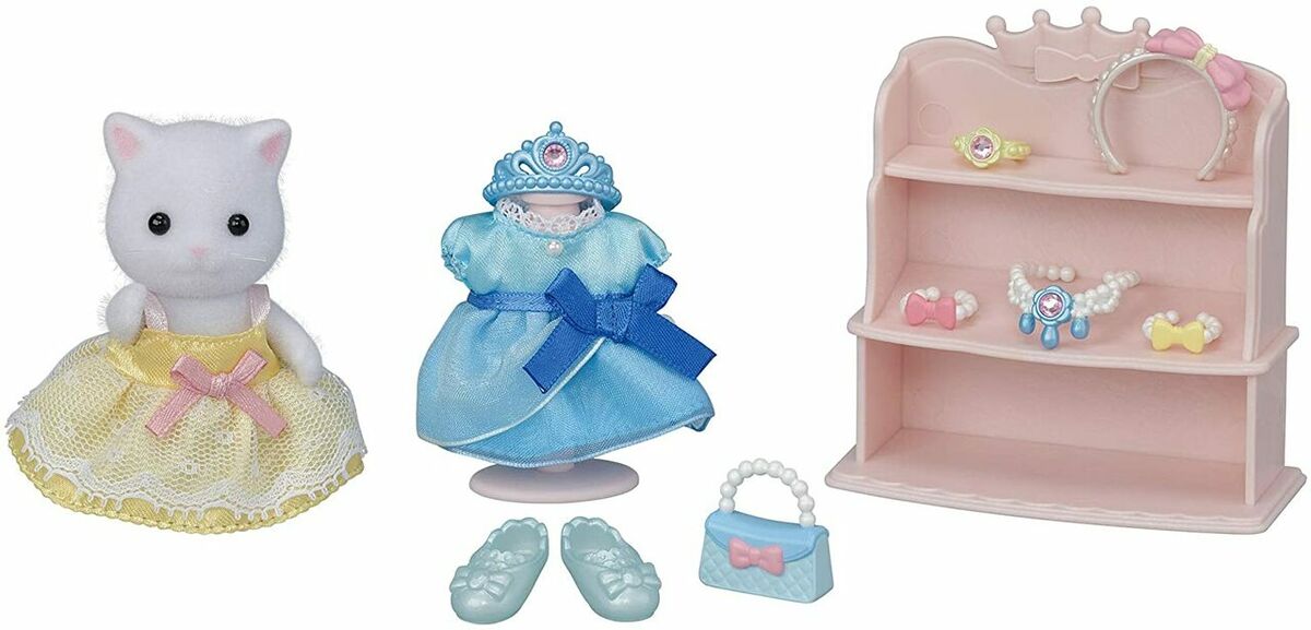 Sylvanian Families Silkkikissan Prinsessahetket