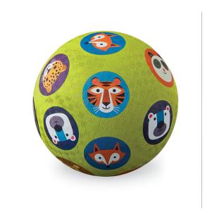 Luonnonkumipallo 13cm Eläimet Animalia