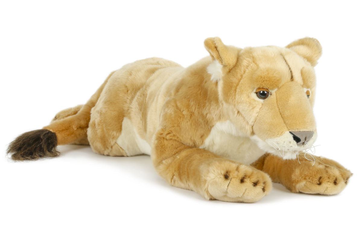 Vivantti Leijona Naaras Pehmo (makaava) 71cm