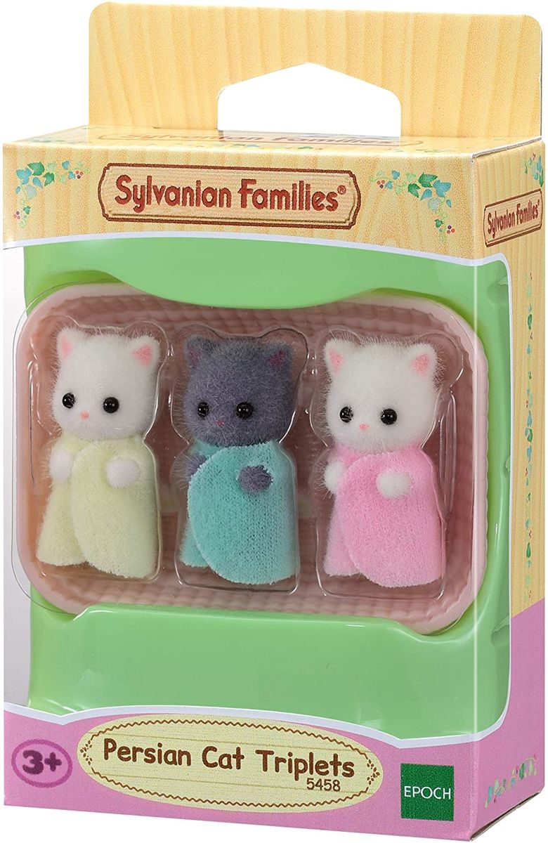 Sylvanian Families 5458 Persialaiskissa Kolmoset
