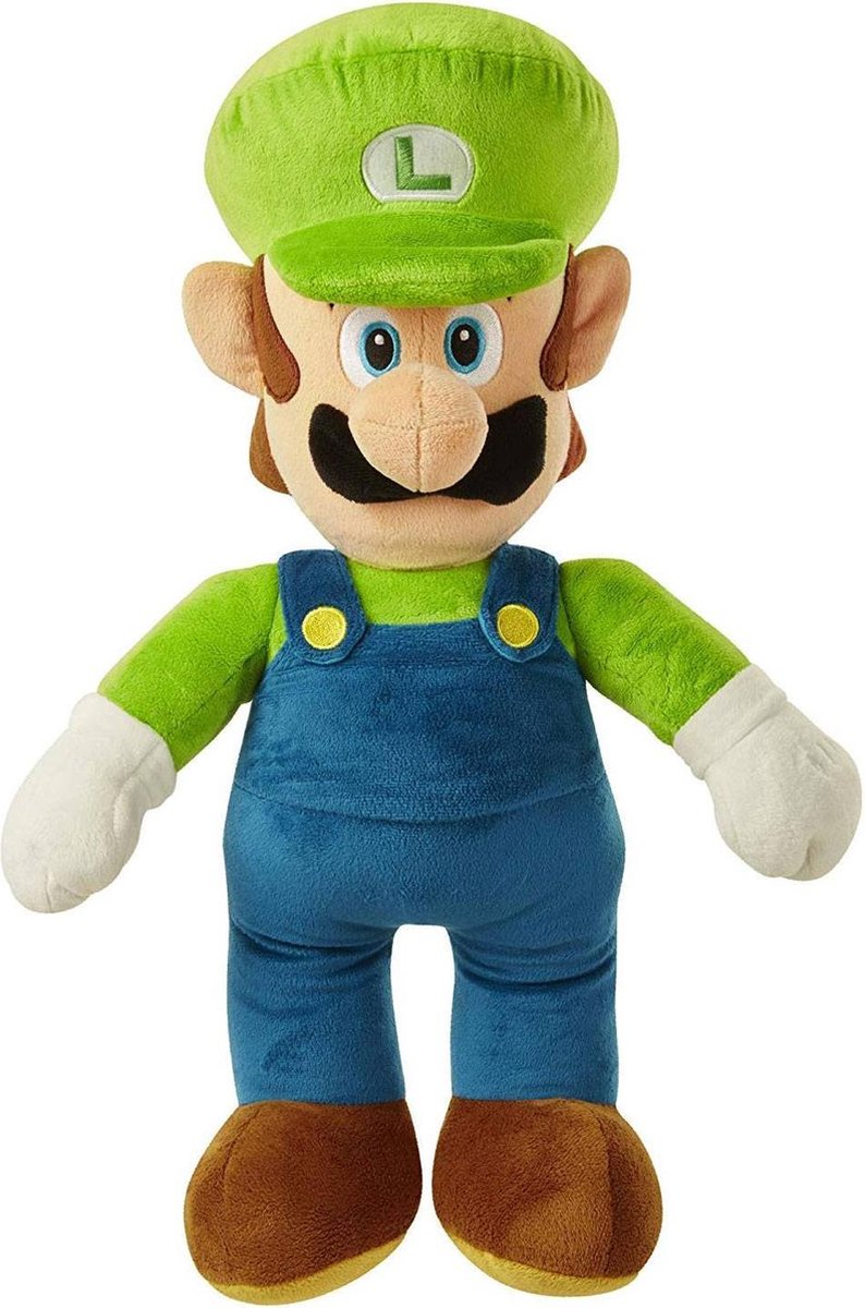 Super Mario Pehmo Luigi 50cm