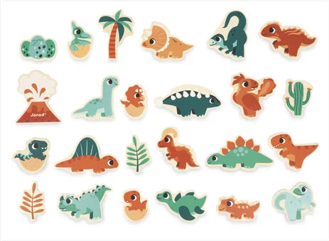 dinosaurus magneetit