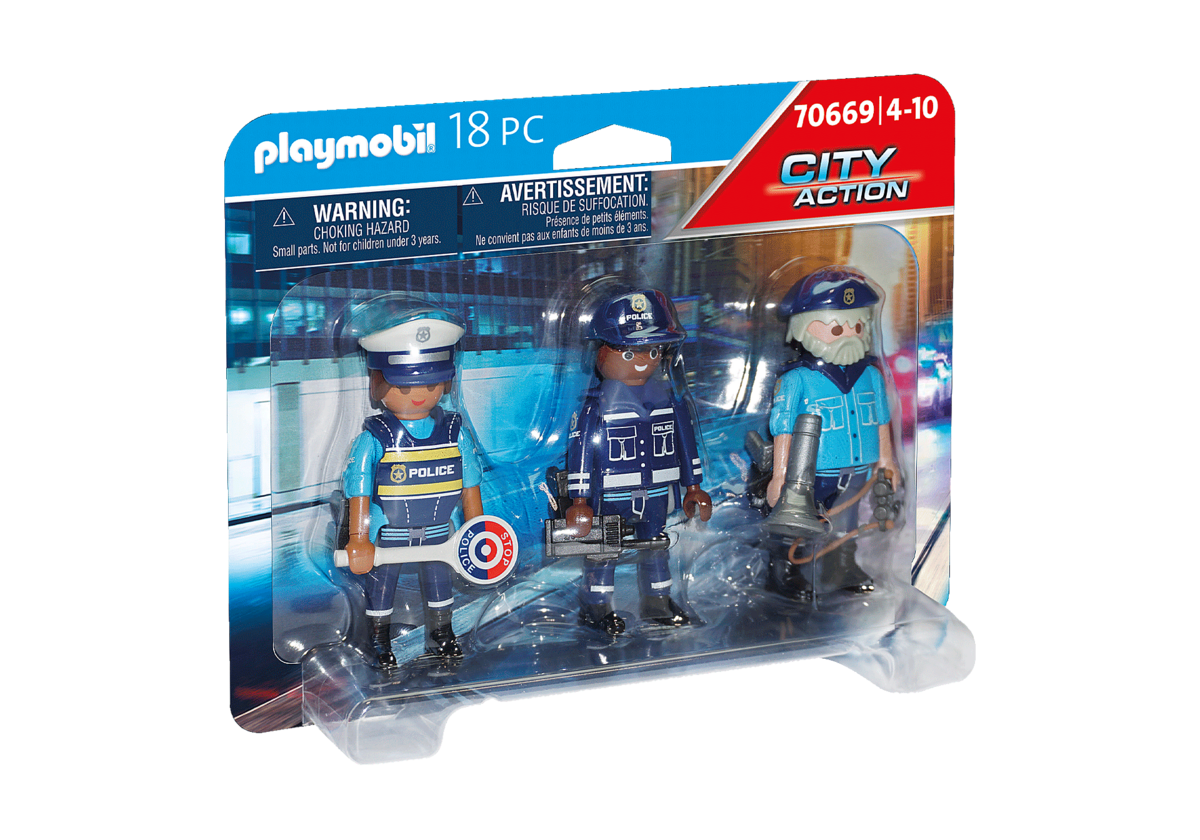 Playmobil 70669 Poliisi-Hahmosetti