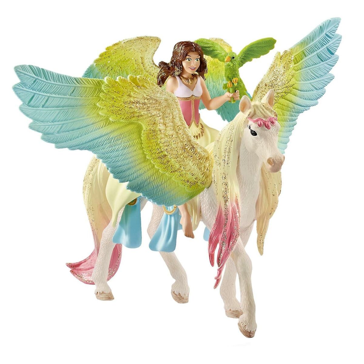 Schleich 70566 Surah Keiju Sekä Kimaltava Ratsu