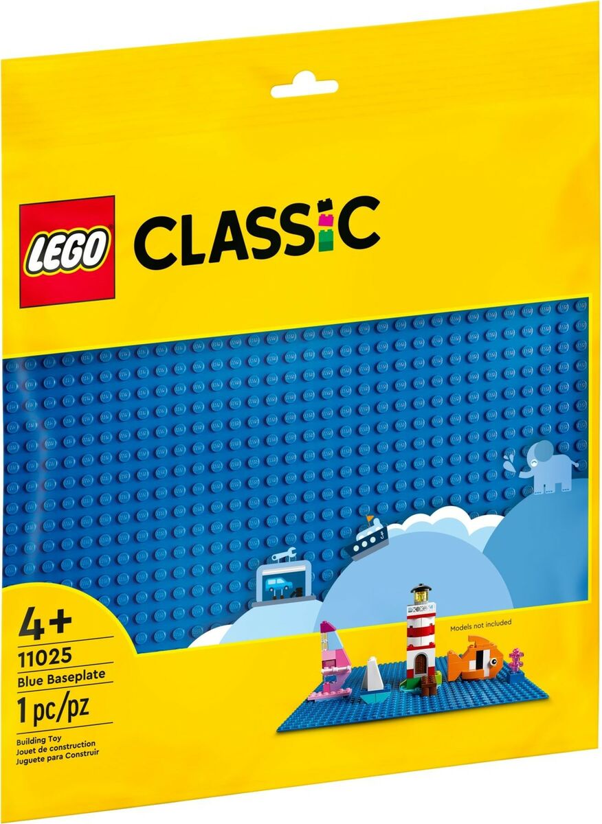 LEGO 11025 Sininen Rakennuslevy