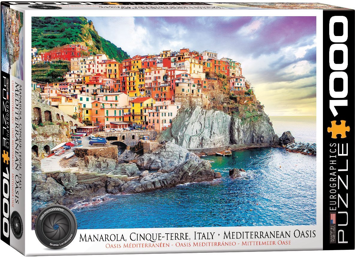 Eurographics 1000 Palan Palapeli Manarola, Cinque-Terre Italy