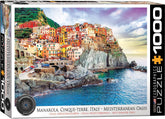 Eurographics 1000 Palan Palapeli Manarola, Cinque-Terre Italy