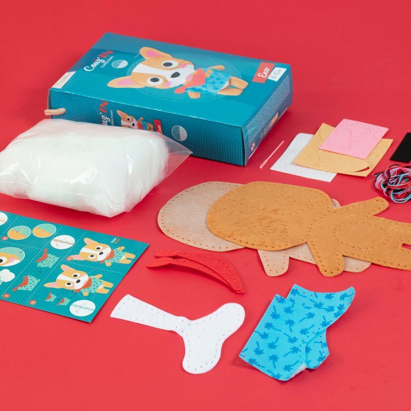 Little Couz´IN Enzo Ommeltava Pehmokoira