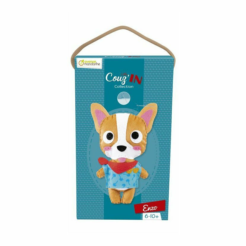 Little Couz´IN Enzo Ommeltava Pehmokoira