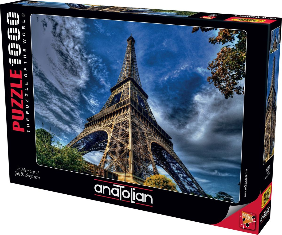 Anatolian 1000 Palan Palapeli Eiffel