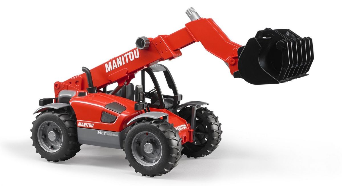 Bruder Manitou Teleskooppinosturiauto