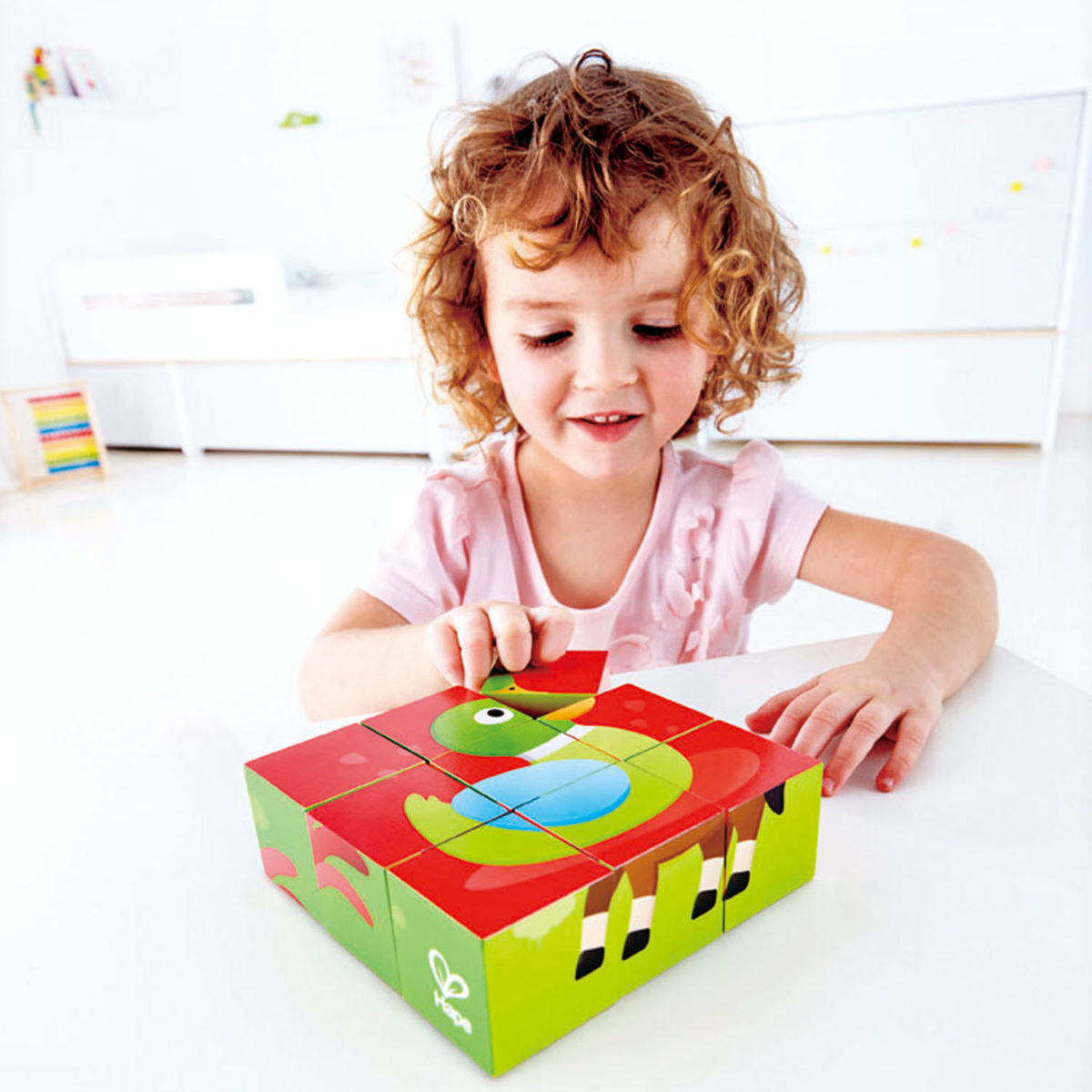 Hape Kuutiopalapeli maatila