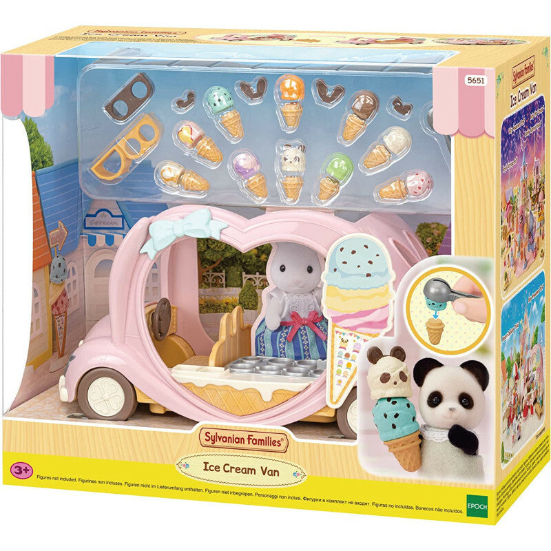 Sylvanian Families 5651 Jäätelöauto