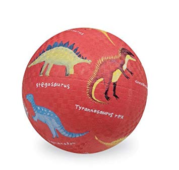 Luonnonkumipallo 13cm Dinosaurukset Dinosaurs