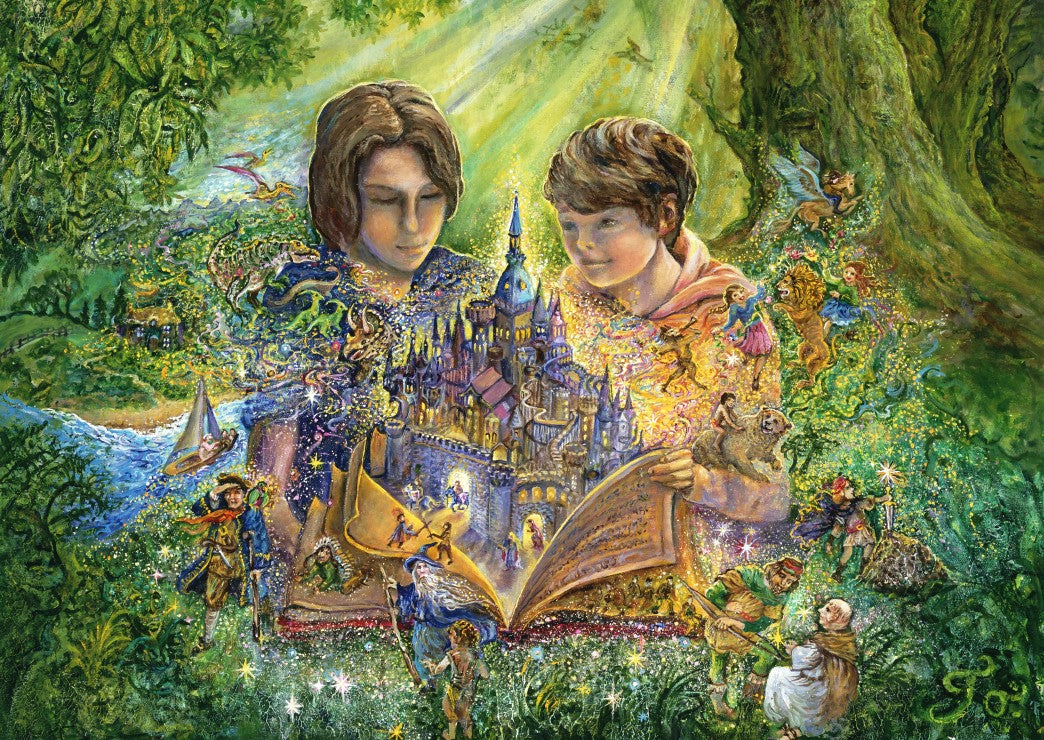 Grafika 1000 Palan Palapeli Magical Storybook